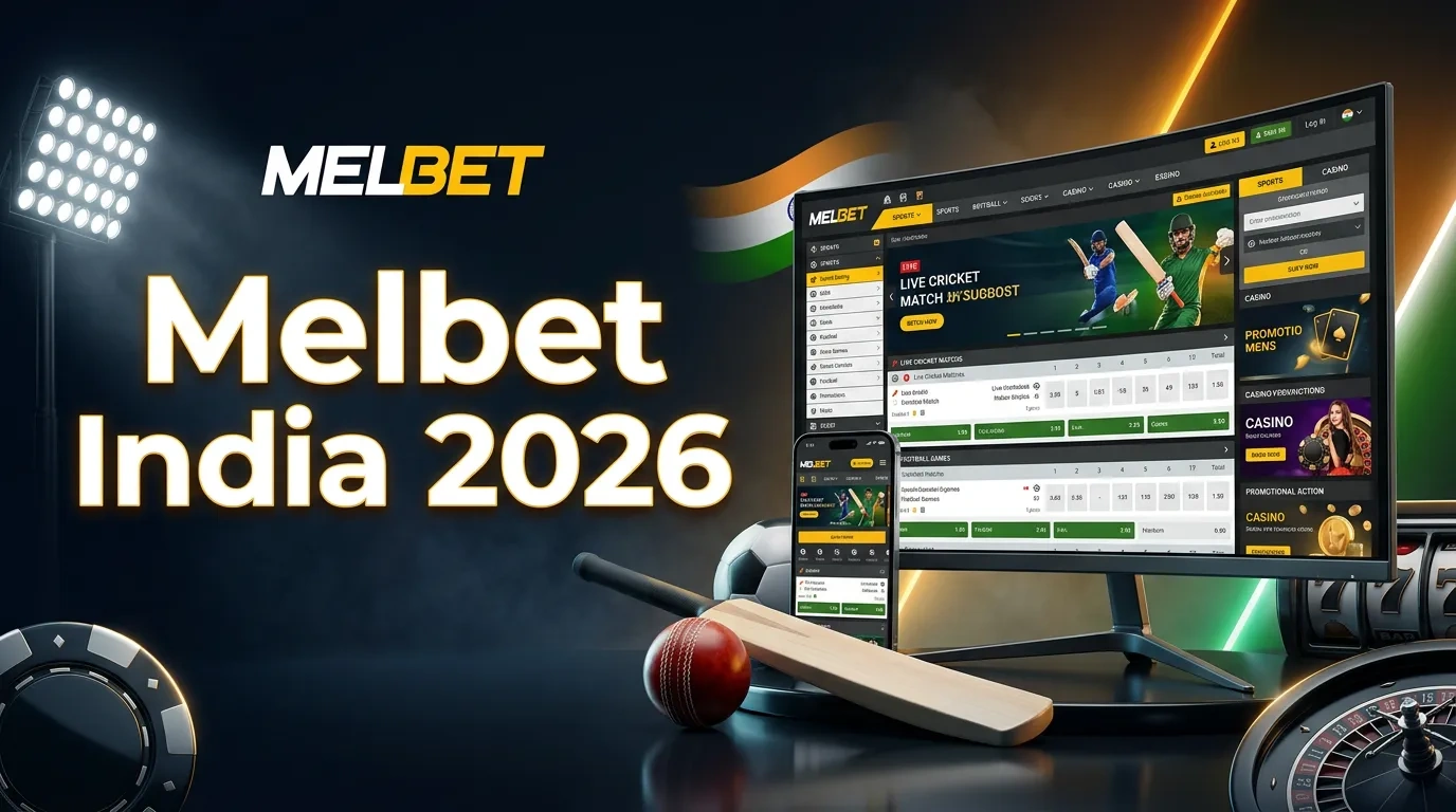 Melbet India – Sports Betting and Casino Site in 2026